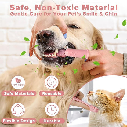 Augwind 6PCS Pet Grooming Kit for Dogs, Cats and Horses | Dog Washing Gloves | - Image 6