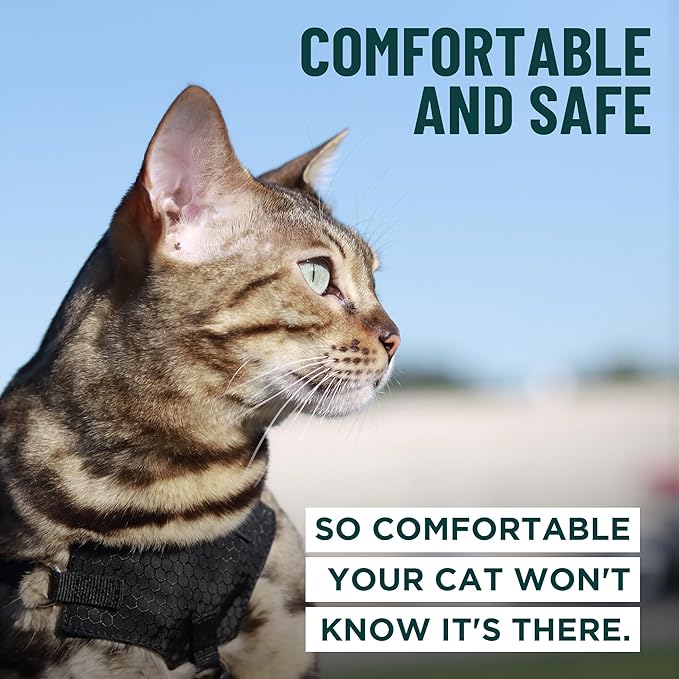 Houdini™ Escape Proof Cat Harness and Leash Set by OutdoorBengal – Tactical Vest - Image 4