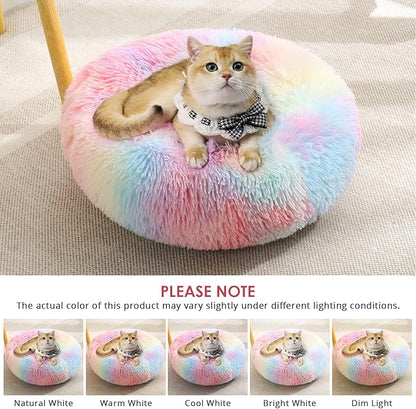 JOLLYVOGUE Dog & Cat Bed, Calming Anti-Anxiety Pet Bed - Image 5