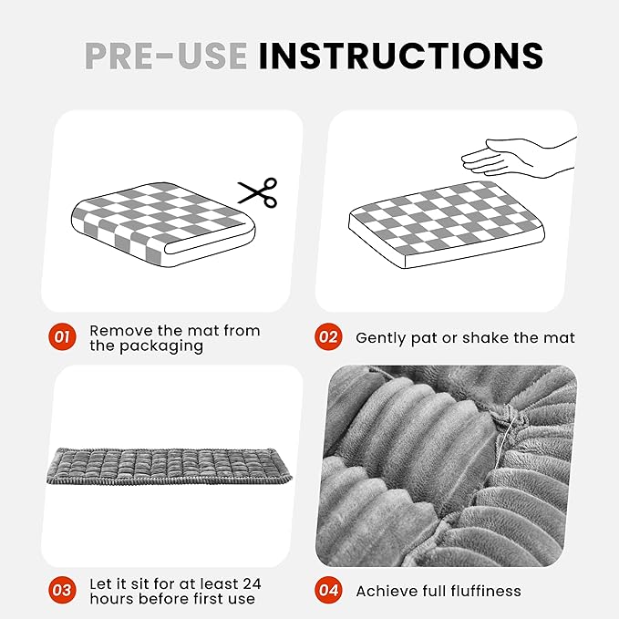 HiPetpy Backseat Dog Bed Mat for Car, Non-Slip Dog Bed for Car Back Seat - Image 8