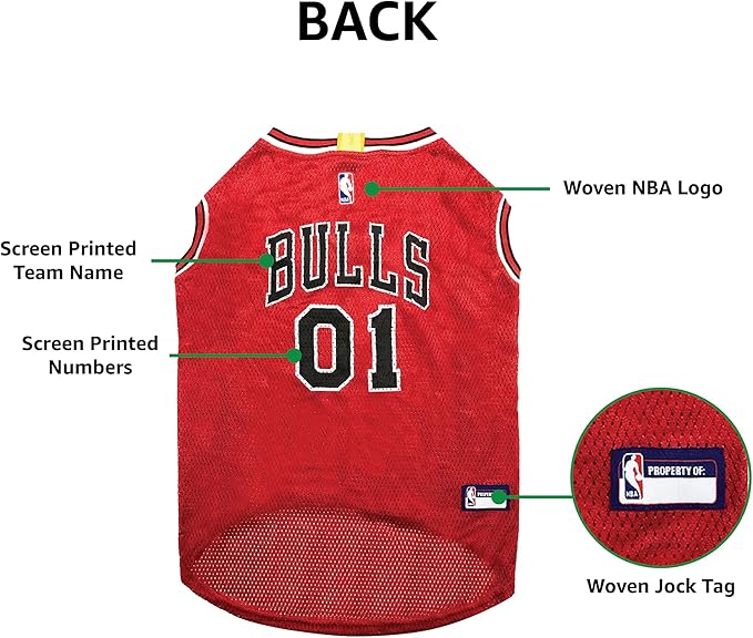 Pets First Jersey, Large - Image 7