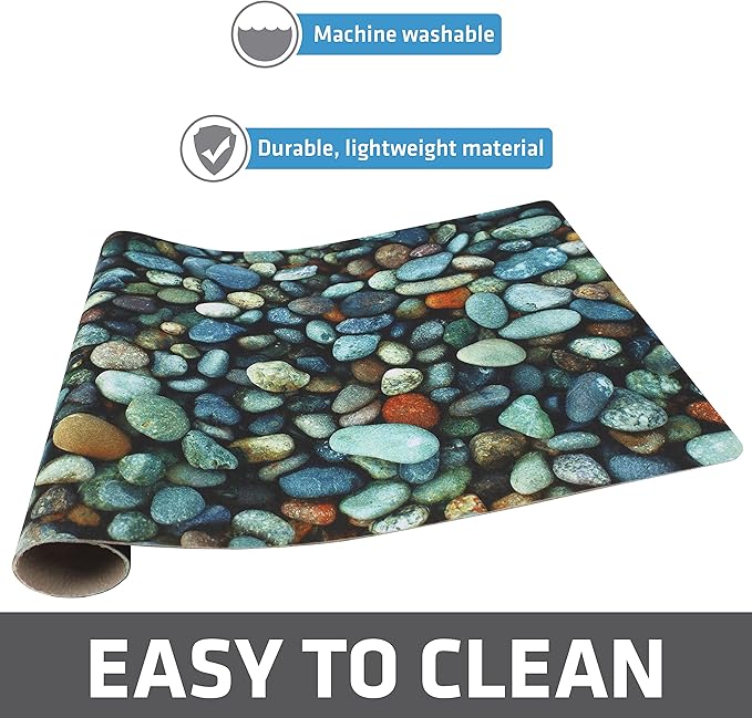 Drymate Pet Bowl Placemat, Dog & Cat Food Feeding Mat - Image 4