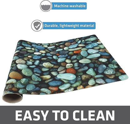 Drymate Pet Bowl Placemat, Dog & Cat Food Feeding Mat - Image 4