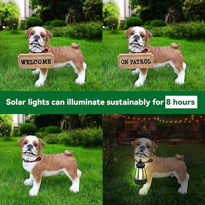 Pug Dog Garden Statue - Image 5