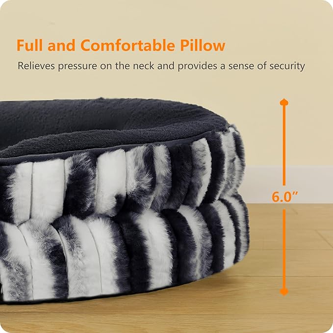 Dwanton Orthopedic Dog Bed for Medium Dogs - Image 8