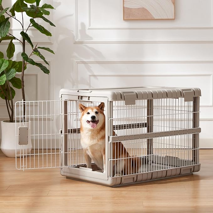 ZOMISIA Collapsible Dog Crate for Large Dogs - Image 9