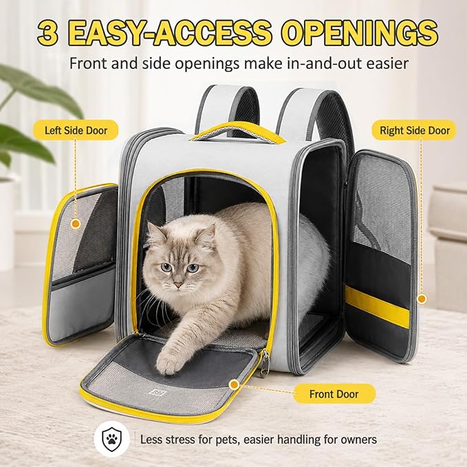 Vivicreate Cat Backpack Carrier - Image 5