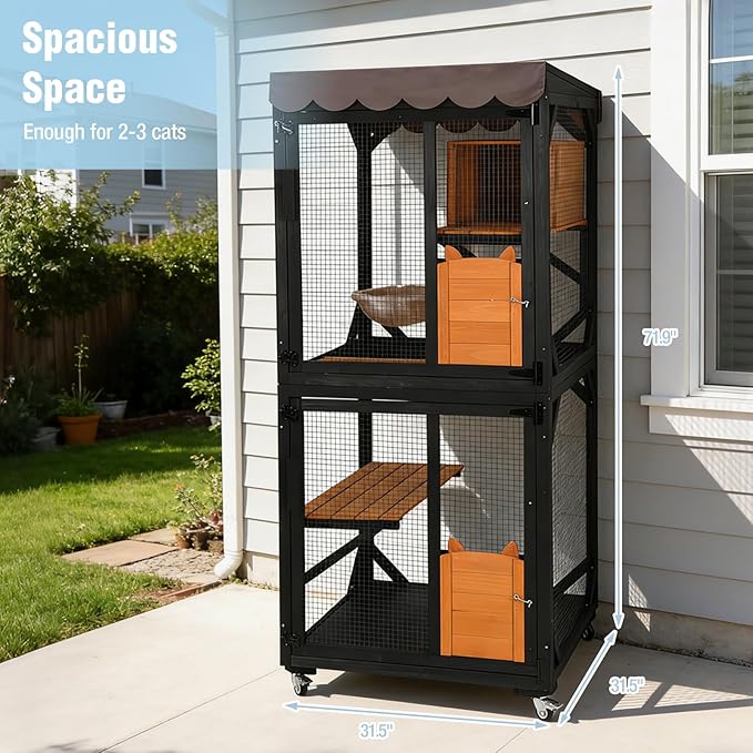 Catio Outdoor Cat Enclosure - Image 8