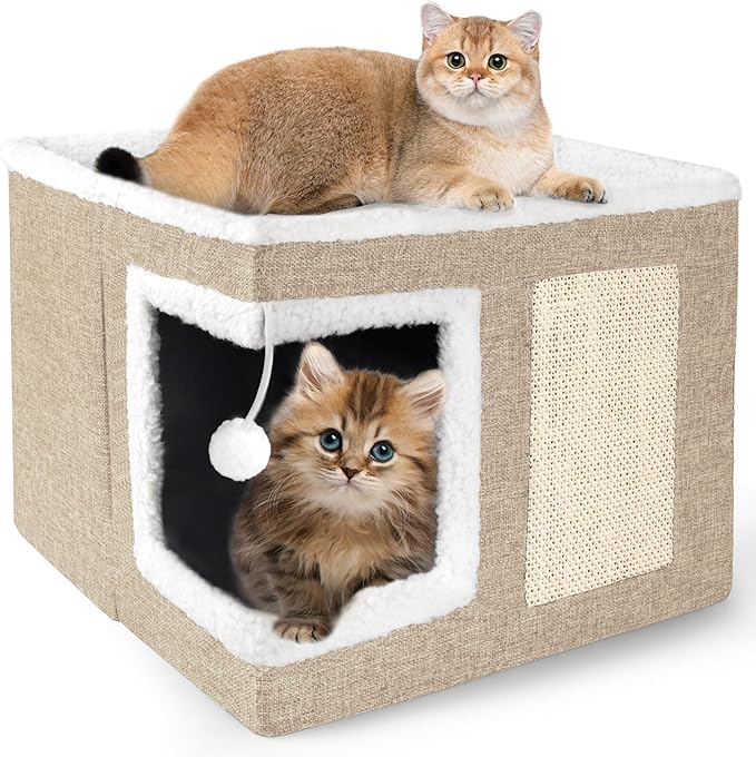Loyareal Cat Houses for Indoor Cats by Loyareal