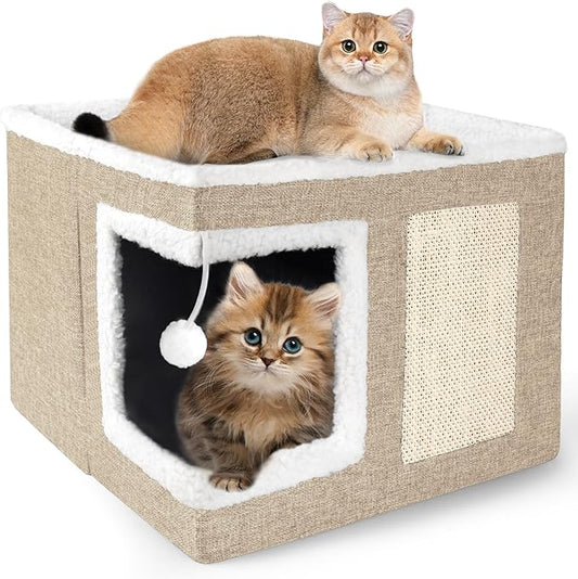 Loyareal Cat Houses for Indoor Cats by Loyareal