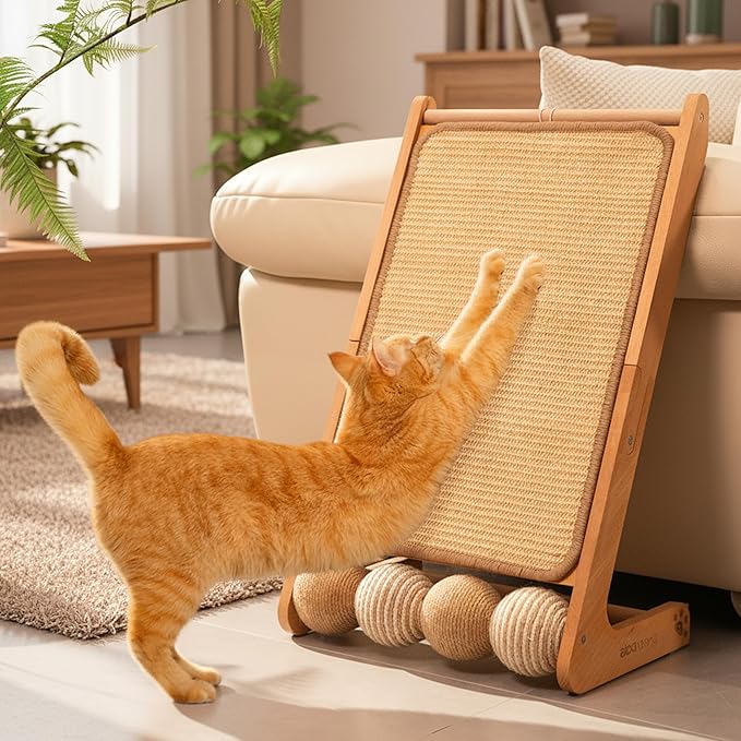 CHEERHOME PETS Sisal Cat Scratcher Ramp by CHEERPALS