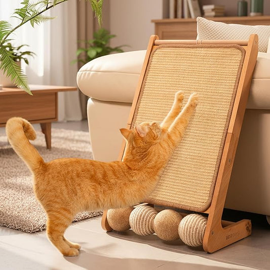 CHEERHOME PETS Sisal Cat Scratcher Ramp by CHEERPALS