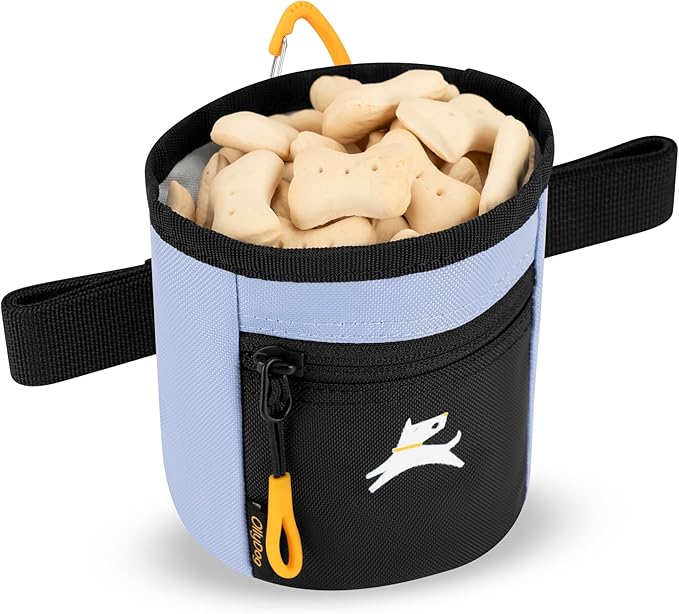 OllyDog Goodie Treat Bag, Dog Treat Pouch, Waist Belt Clip - Image 6