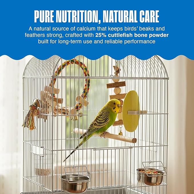 Penn-Plax Bird-Life E-Cuttlebone Flavored, 1 Pk - Image 2
