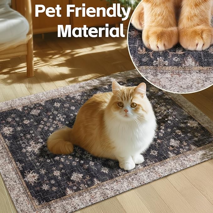 Cat Litter Mat Litter Trapping Mat - Image 3