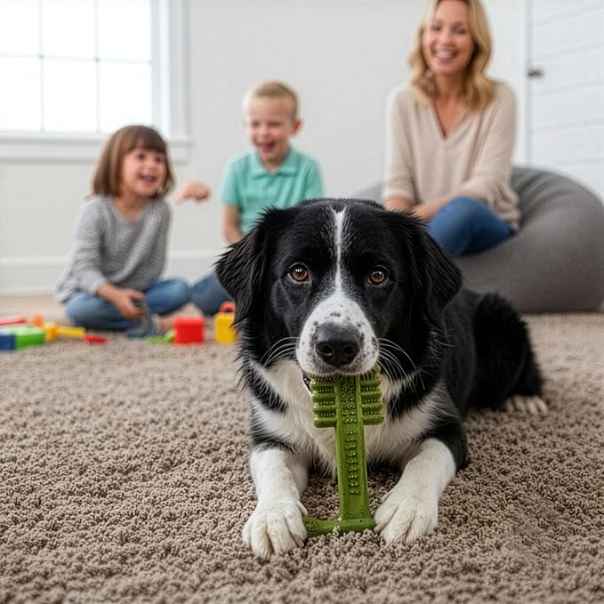 SPOT Bam-Bones Plus Toothbrush Dog Chew Toy - Image 8