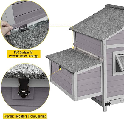 Aivituvin Chicken Coop Extension Design Chicken House - Image 3