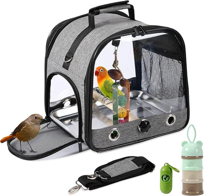 Bird Carrier Bag Bird Travel Cage by Suertree