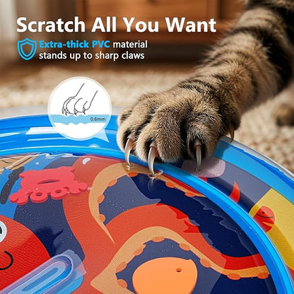 Thickened Cat Water Sensory Play Mat - Image 4