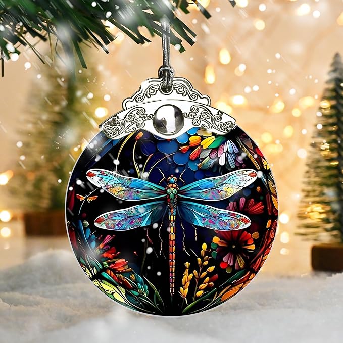 Jocidea Christmas Dragonfly Ornament - Image 5