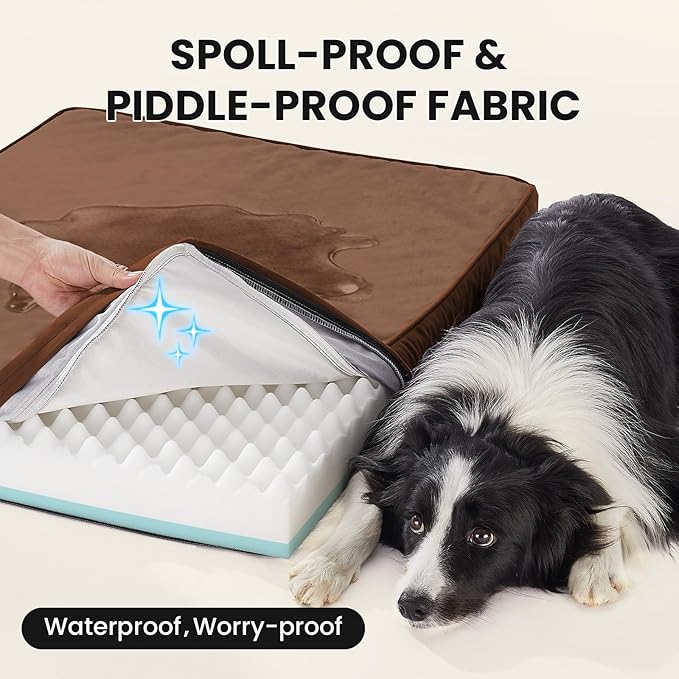 OhGeni Orthopedic Waterproof Dog Bed - Image 7