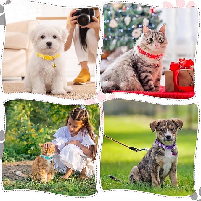 Yunsailing 24 Pcs Cat Collars - Image 6
