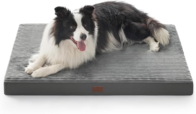 Bedsure ComfyFleece XL Dog Bed for Crate by Unknown