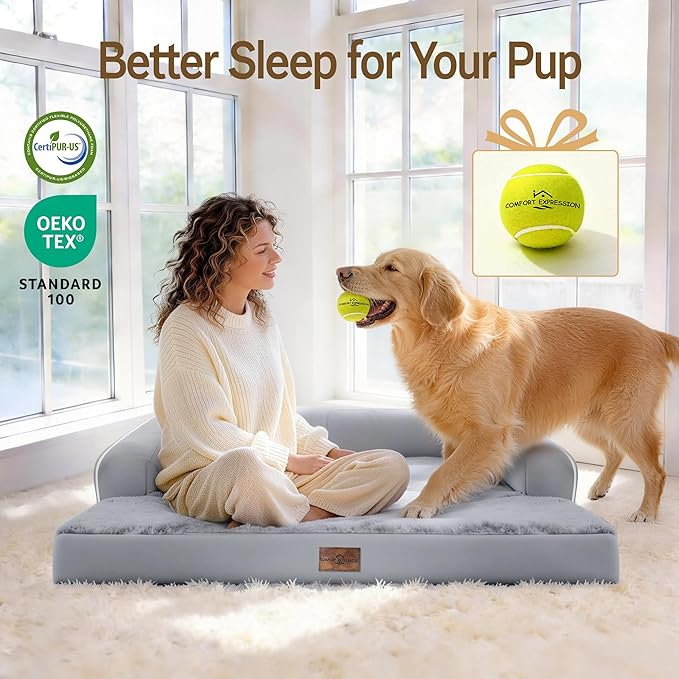 Comfort Expression Extra Large Dog Bed Orthopedic - Image 6