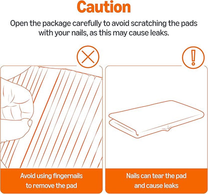 Amazon Basics Cat Pee Pads, Super Absorbent, Odor Control, Universal Fit - Image 5