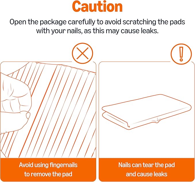 Amazon Basics Cat Litter Pee Pads, Odor Control - Image 5