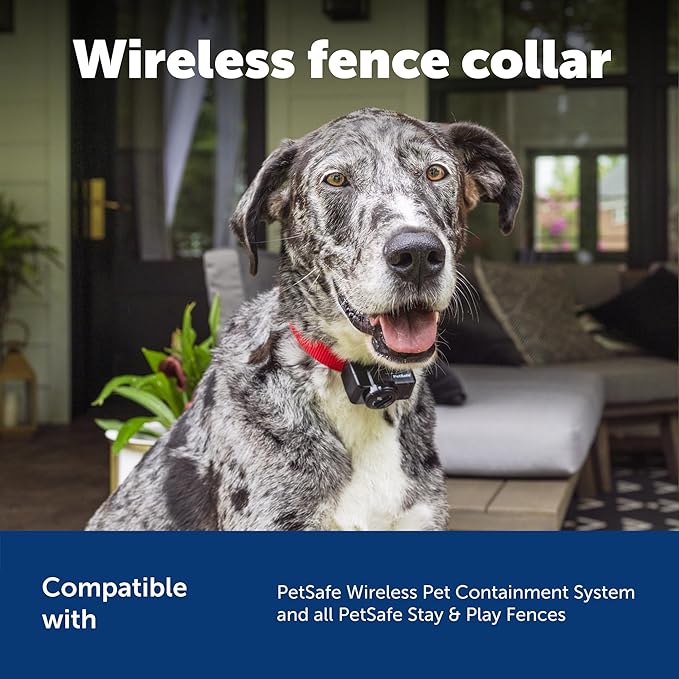 PetSafe Wireless Pet Fence Containment System Receiver Collar Only - Image 6