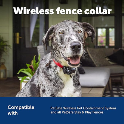 PetSafe Wireless Pet Fence Containment System Receiver Collar Only - Image 6
