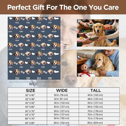 Personalized Pet Blanket with Photo & Name – Custom Dog Blankets - Image 7