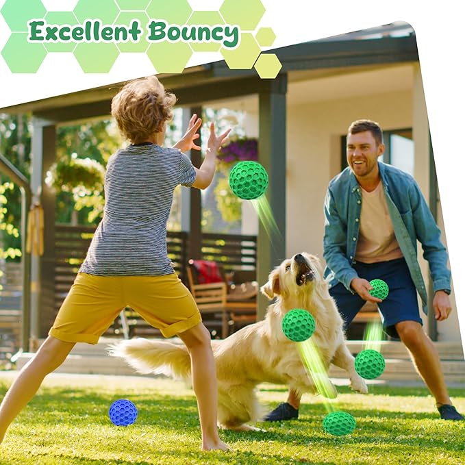 Tough Dog Chew Toys for Aggressive Chewers, Indestructible Dog Balls for - Image 6