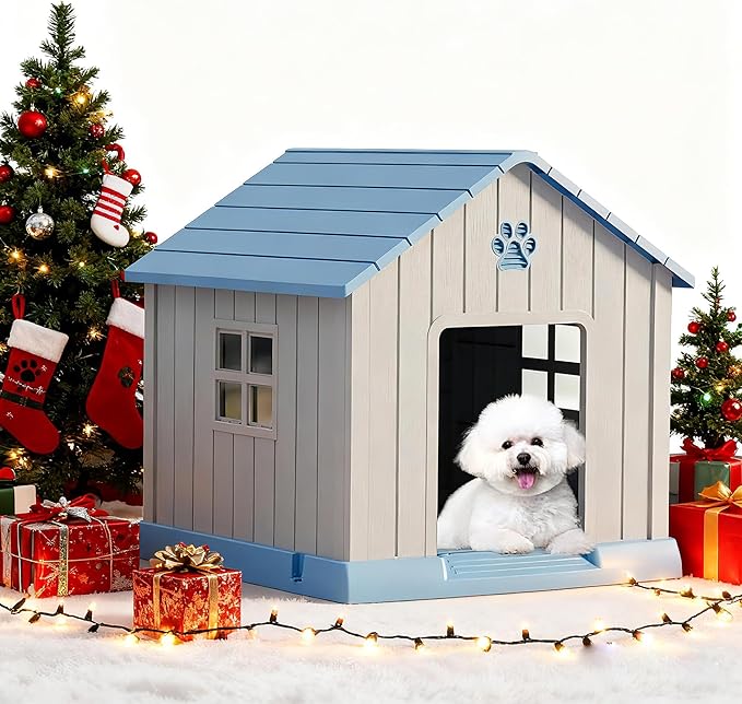 Fancyango Dog House Outdoor Indoor - Image 2