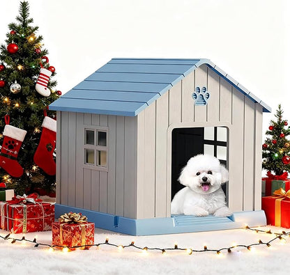 Fancyango Dog House Outdoor Indoor - Image 2