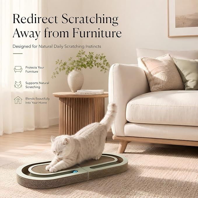 Interactive Cat Scratcher Lounge - Image 7