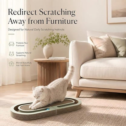 Interactive Cat Scratcher Lounge - Image 7