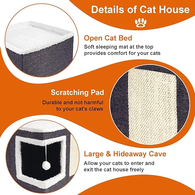 Loyareal Cat Houses for Indoor Cats - Image 4