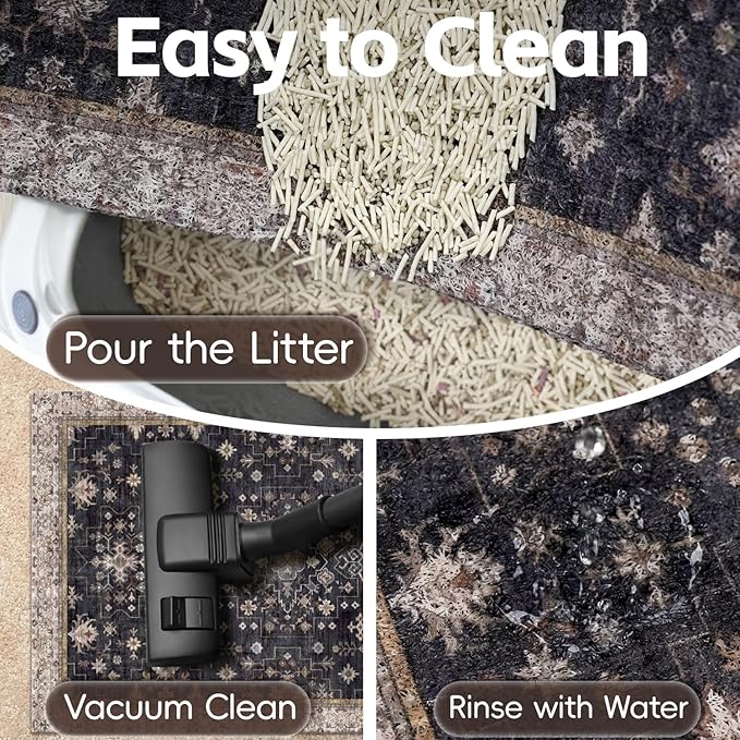 Cat Litter Mat Litter Trapping Mat - Image 6