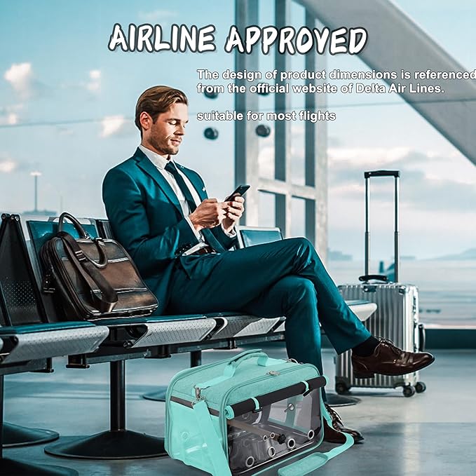 Bird Carrier Airline Approved, Bird Travel Cage - Image 2