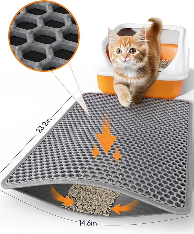 Powools Cat Litter Mat - Image 7