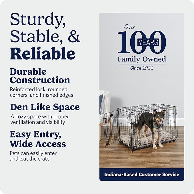 MidWest Homes for Pets 36-Inch iCrate for Medium-Large Breeds, 41-70 lbs - Image 5