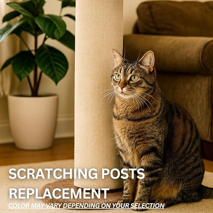 Cat Scratch Mat, 23.6’’ x 11.8’’ Cat Wall Corner Scratcher, Versatile - Image 7