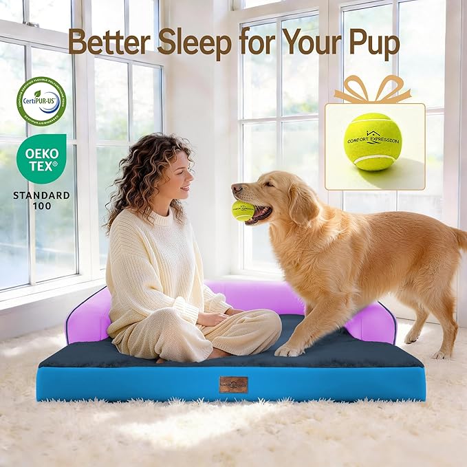 Comfort Expression Extra Large Dog Bed Orthopedic - Image 6