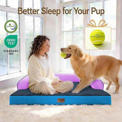 Comfort Expression Memory Foam Dog Bed - Image 6