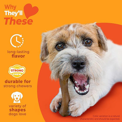 Nylabone Strong Chew Dog Toy 4-Pack Made - Image 3