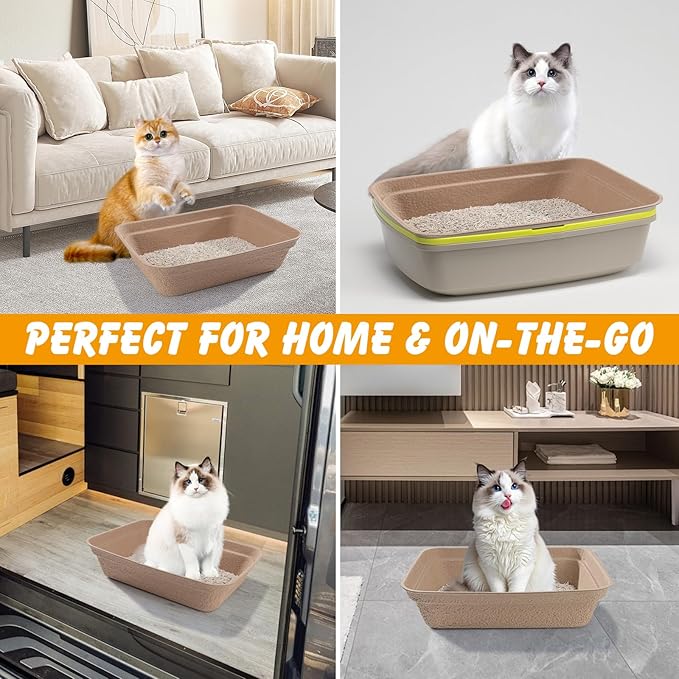 ondware Disposable Cat Litter Box, Large Litter Boxs - Image 5