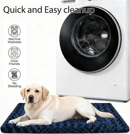 Dog Bed Mat - Dog Crate Pad - Reversible Mat - Image 6