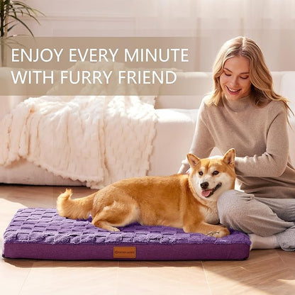 Patas Lague Orthopedic Jumbo Dog Bed - Image 2